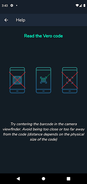 Vero Retail Screenshot 2