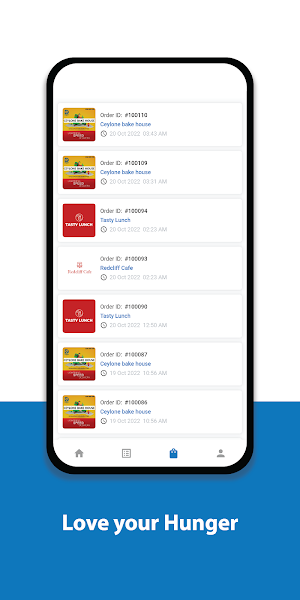 Delicious Meal Delivery Screenshot 2