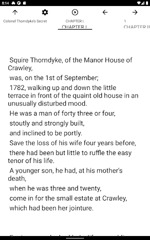 Book, Colonel Thorndyke's Secr Screenshot 3