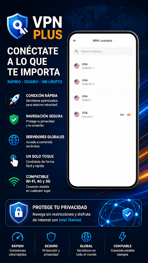 Tu VPN Plus Screenshot 2