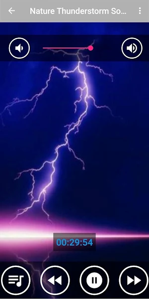 Thunderstorm Sounds for Sleep & Relaxation Screenshot 0