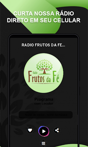 Rádio Frutos da Fé Screenshot 0
