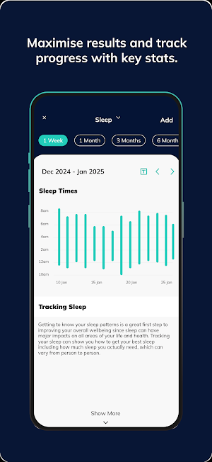 GYMERA Online Screenshot 2