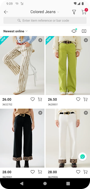 Q2 Apparel Screenshot 3