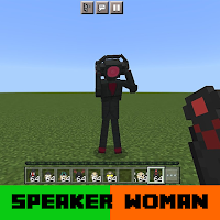 Speaker Woman mod Minecraft