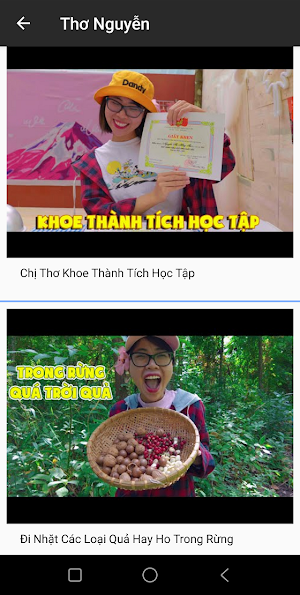 Thơ Nguyễn & Tiểu Bảo Bảo Screenshot 3