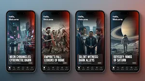Onion Play AIMovies & TV Shows Screenshot 0