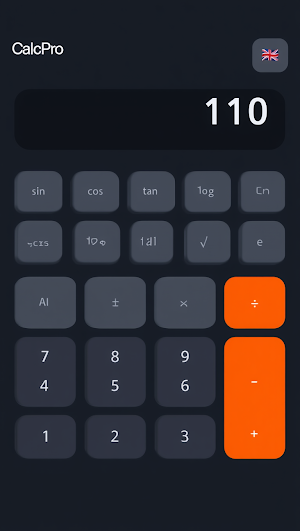 Calc Pro Screenshot 2