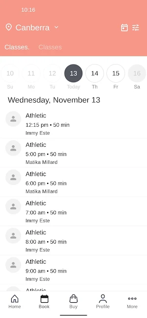 Love Athletica Screenshot 1