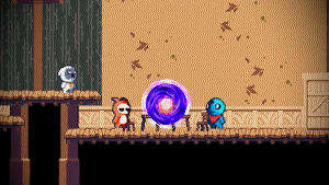 In Another Story : THE LOST FRIENDS - Platformer Screenshot 0
