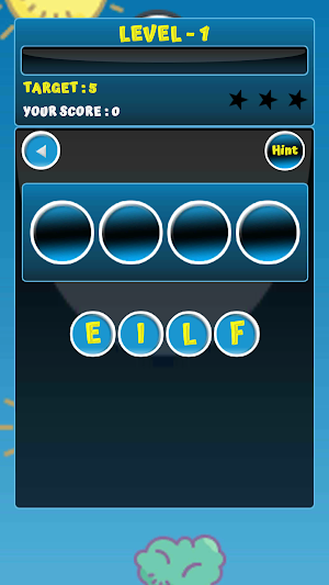Jumble Words - Mind puzzled ga Screenshot 2