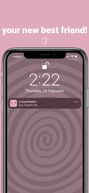 (un)politeBot Screenshot 1