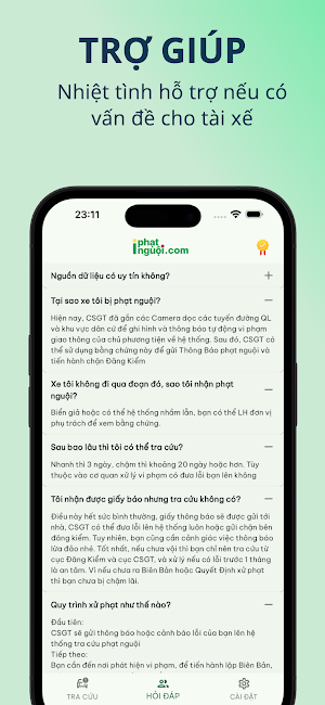 iPhatNguoi - Tra phạt nguội Screenshot 3