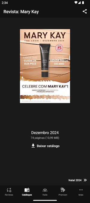 Minhas Revistas e Catálogos Screenshot 1