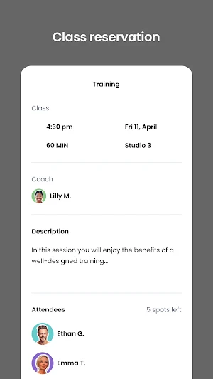 Envy Training Screenshot 3