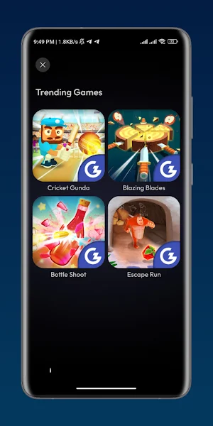 GamesArea Screenshot 2