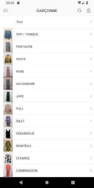 GARÇONNE Screenshot 1