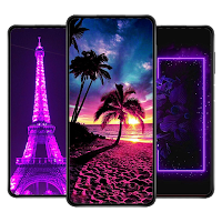 Purple Wallpaper Aesthetic