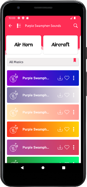 Purple Swamphen Sounds Screenshot 1