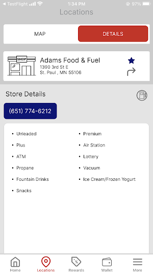 AF Rewards Screenshot 1