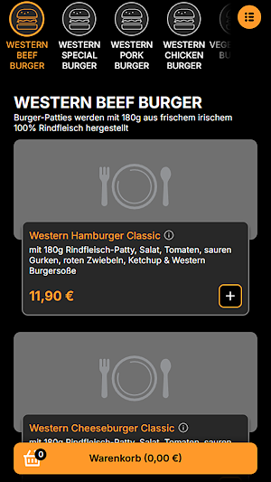 Western Burger & Grill Screenshot 3