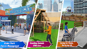 Water Park Zookeeper Simulator Screenshot 3