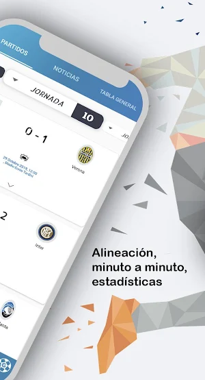 Serie A Italia Screenshot 1