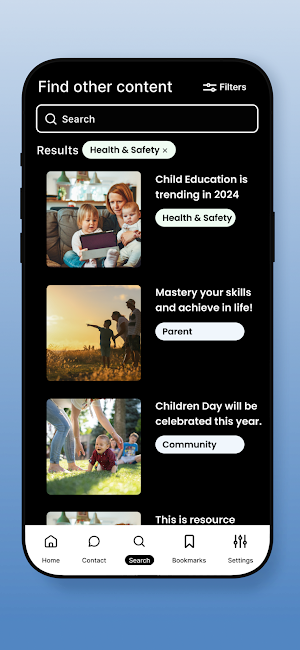 Florida Child Care Connect Screenshot 1