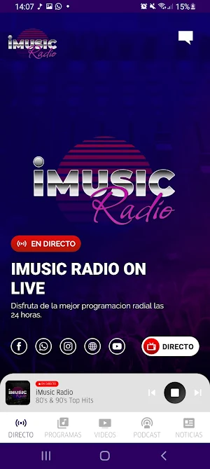 iMusic Studios Screenshot 1