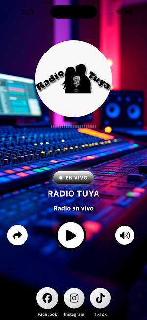 Radio Tuya Screenshot 0