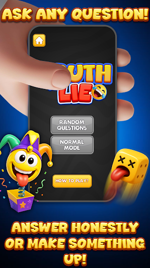 Truth or Lie Prank Screenshot 1