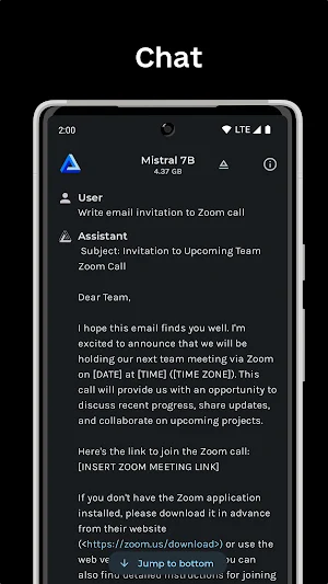 LM Playground Screenshot 1