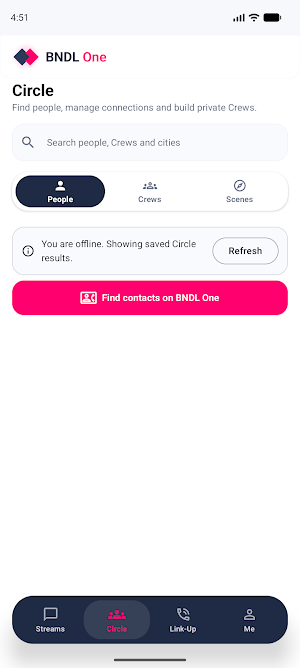 BNDL One Screenshot 1