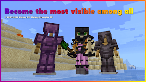 armor mod для mcpe Screenshot 1