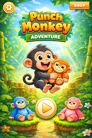 Punch the monkey adventure Screenshot 0