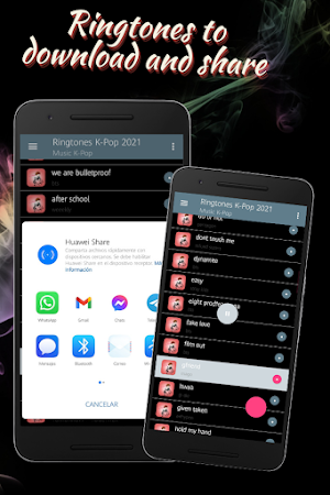 KPop Ringtones 2021 free Screenshot 3
