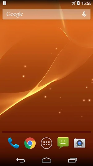 Wave Z1 Live Wallpaper Screenshot 3