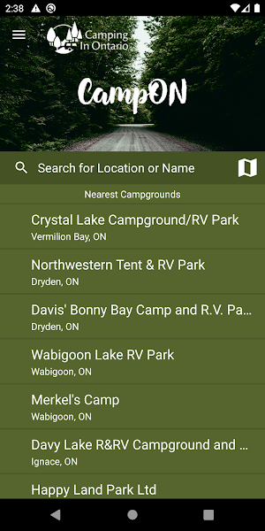 CampON Screenshot 0