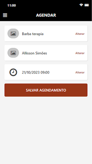 Barbearia Lessandro Robert Screenshot 3