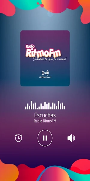 Ritmo FM Screenshot 0