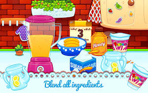 Marbel Cafe - Restaurant Deluxe Rush Screenshot 2