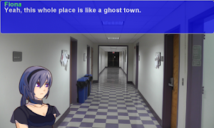 13 Letters - Dark Visual Novel Screenshot 3