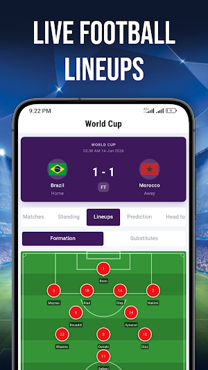 Live Football TV Stream FIFA+ Screenshot 1