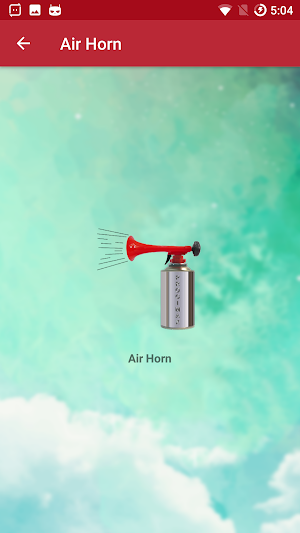 Air Horn - Siren Sounds Prank Screenshot 0