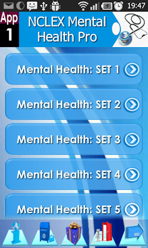 NCLEX Mental Health 2200 Quiz Screenshot 0