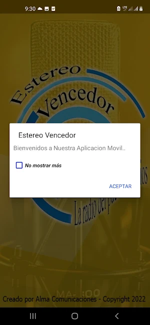 Estereo Vencedor Screenshot 1