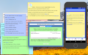 AirSync for Apple Stickies Screenshot 0