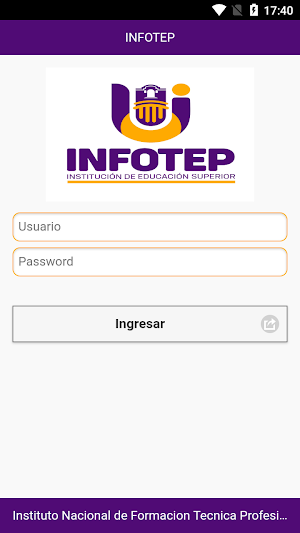 ESTUDIANTES IES INFOTEP Screenshot 0