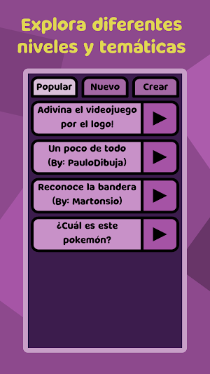 TriviaQuiz: ¡Desafía tu mente! Screenshot 2