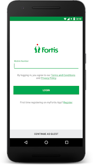 myFortis Screenshot 0